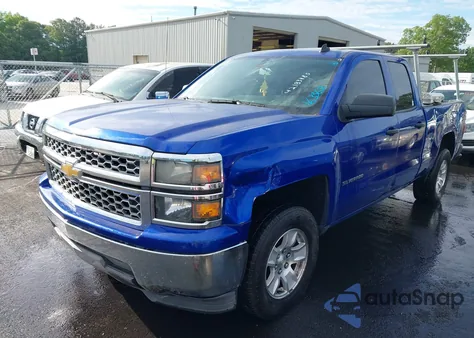 2014 Chevrolet Silverado 1500 1Lt z USA, uszkodzony, nr VIN 1GCRCREH8EZ163368